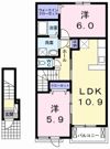 サファイアAの間取り画像