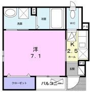 スランバードリームの間取り画像