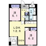 HELIOS BURGの間取り画像