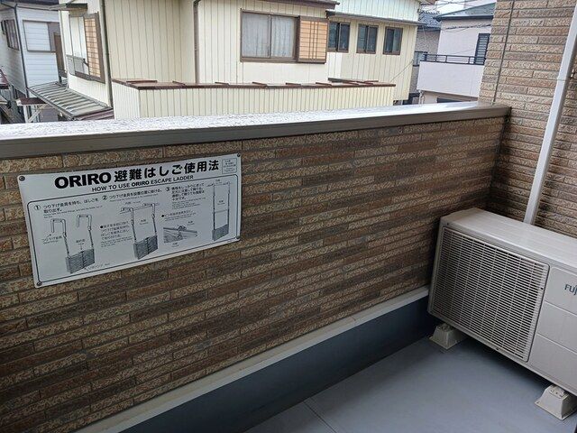 ベランダ・バルコニー