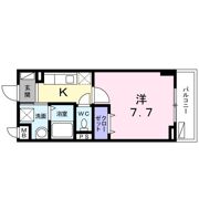ブライトマーチ タナカの間取り画像