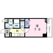 ブライトマーチ タナカの間取り画像