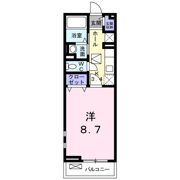 ポート泉佐野 A棟の間取り画像