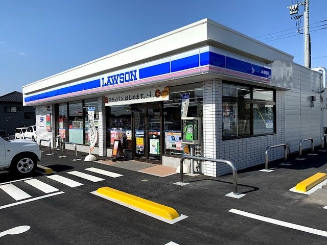 近くのローソン冨士見時沢店まで270m(徒歩4分)