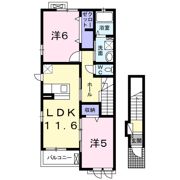 フィオーレの間取り画像