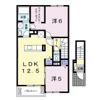 ブリッサ Aの間取り画像