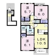 LUSHの間取り画像