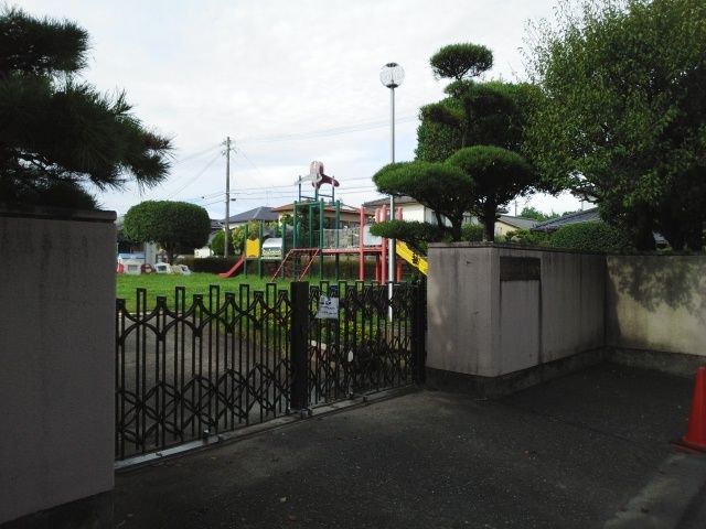 近くの第四保育所まで170m(徒歩3分)