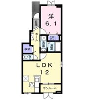 ル・ボンの間取り画像