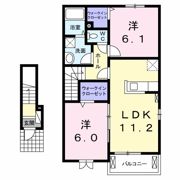 ジョワイユーの間取り画像