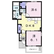 アンジュ・ミニョンの間取り画像