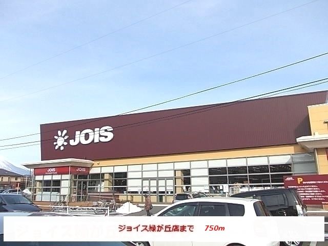 近くのジョイス盛岡緑が丘店まで750m(徒歩10分)