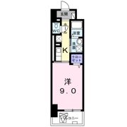 なんばソラニワの間取り画像