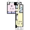 なんばソラニワの間取り画像