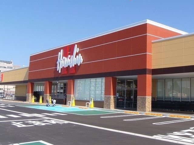 近くの原信シビックコア店まで440m(徒歩6分)