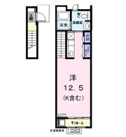 プロムナード Yの間取り画像