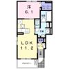 アンソレイエの間取り画像