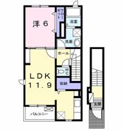 フォレスト ブリーズの間取り画像
