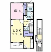 フォレスト ブリーズの間取り画像