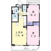 プルマージュの間取り画像