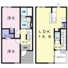 ピアニー関戸の間取り画像