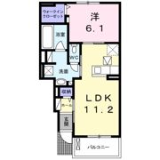 プリムローズ（奈良市西九条町）の間取り画像