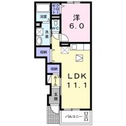 ホワイトプラザの間取り画像