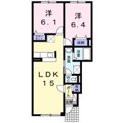 REVEⅡの間取り画像