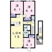 REVEⅡの間取り画像