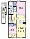 グレイスの間取り画像