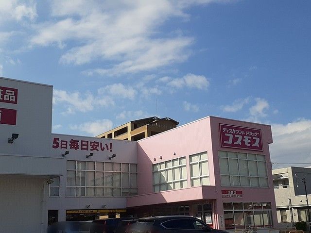 近くのコスモスまで600m（徒歩8分）