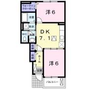 サンフローラⅡの間取り画像
