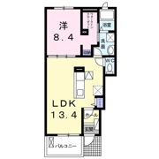 ウエスト インレットの間取り画像