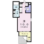 コンフォールBの間取り画像