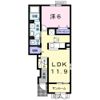 ブリーズ ハイムの間取り画像