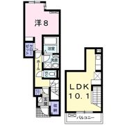 シカタ ロジュマンの間取り画像