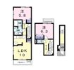 シカタ ロジュマンの間取り画像