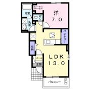 カームリーⅡの間取り画像