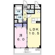 ラグナ蒲田本町の間取り画像