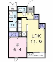 ミルト・ブリーゼの間取り画像