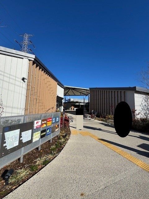 近くの東大和リビングテラスまで650m（徒歩9分）