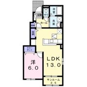 Casa de patataの間取り画像