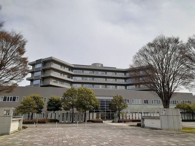 近くの伊那中央病院まで850m（徒歩11分）