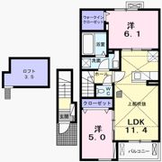 ラルジュールの間取り画像