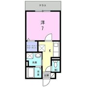 ポルトボヌールの間取り画像