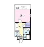 ポルトボヌールの間取り画像