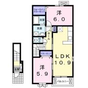 シオンⅢの間取り画像