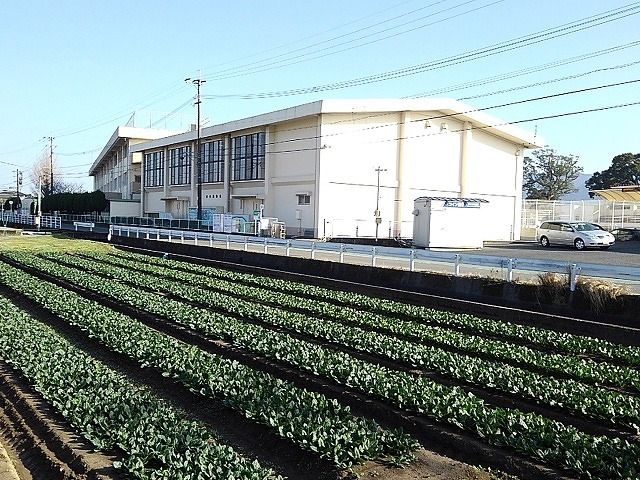 近くの弓削小学校まで1,140m(徒歩15分)