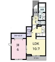 フィオーレの間取り画像
