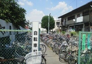 近くの白糸台駅前自転車置き場まで510m（徒歩7分）